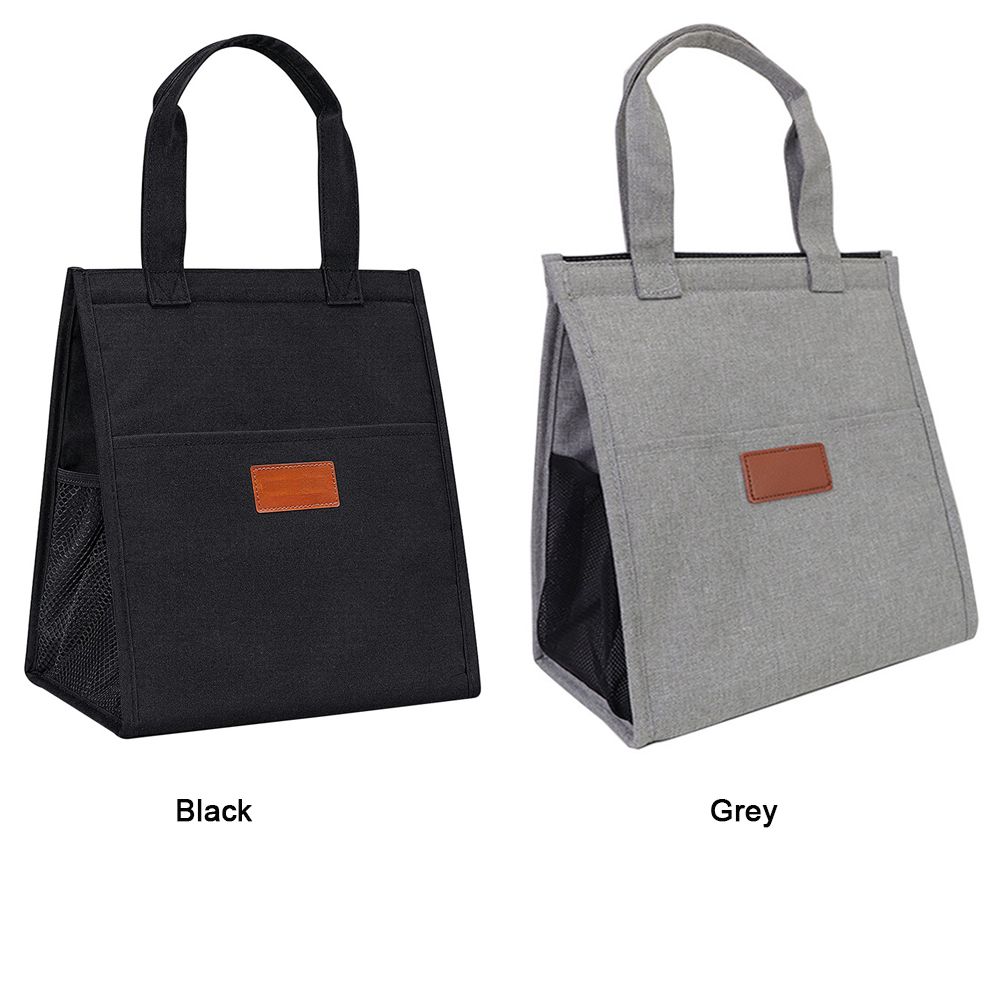 Large-capacity Tote Insulated Thickened Hiking Lunch Bag Bento Bags Picnic Bag Food Storage Durable Material Practical Use Practical Daily Use