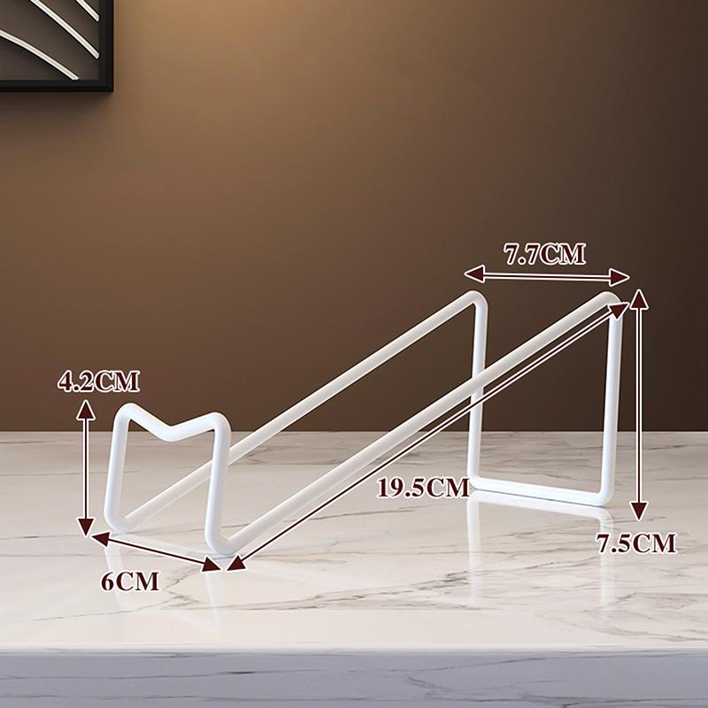 1 Pack Wine Bottle Rack Countertop Wine Bottle Display Rack Wine Storage Rack Simple Home Counter Decoration