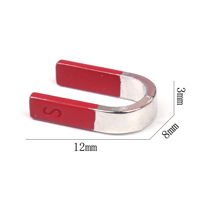 

1/12 Dollhouse Simulation U-образный Магнит Модель Кукольный домик Канцелярские принадлежности Аксессуары Кукольный дом Школьный кабинет Украшения one size