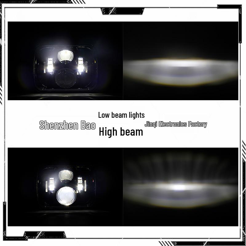 Compatible with 5X7 and 6X7 LED Headlights for Jeep Cherokee and Truck