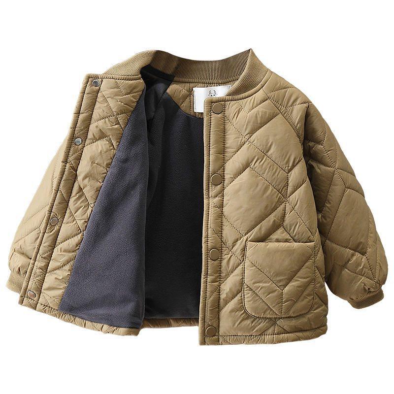 Jungen Mantel Jacke Windschutz Oberbekleidung Elegant Winter Herbst Verdicken Warm Weihnachten Kinder