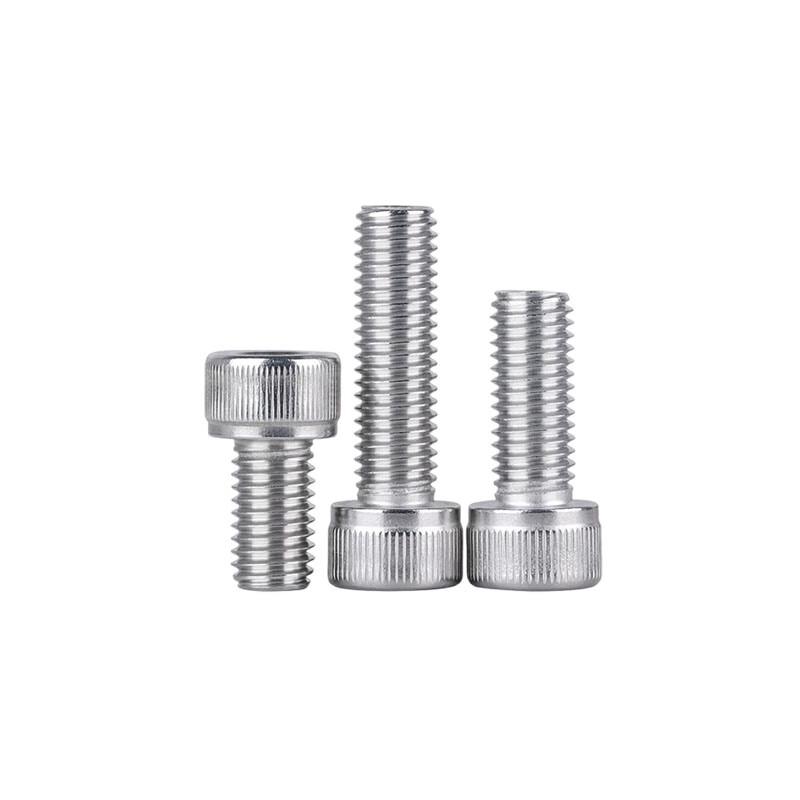 Junceng 304 Stainless Steel Hex Socket Cap Head Screw