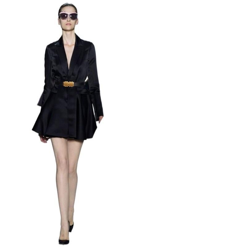Timeless Womens Black Leather Waist Belt With Copper Buckle For Spring Summer Trends Fashion