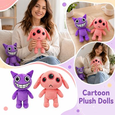 Cute Plush Stuffed Animal Toy, Soft Cuddly Doll for Kids, Birthday Gift for Boys and Girls
