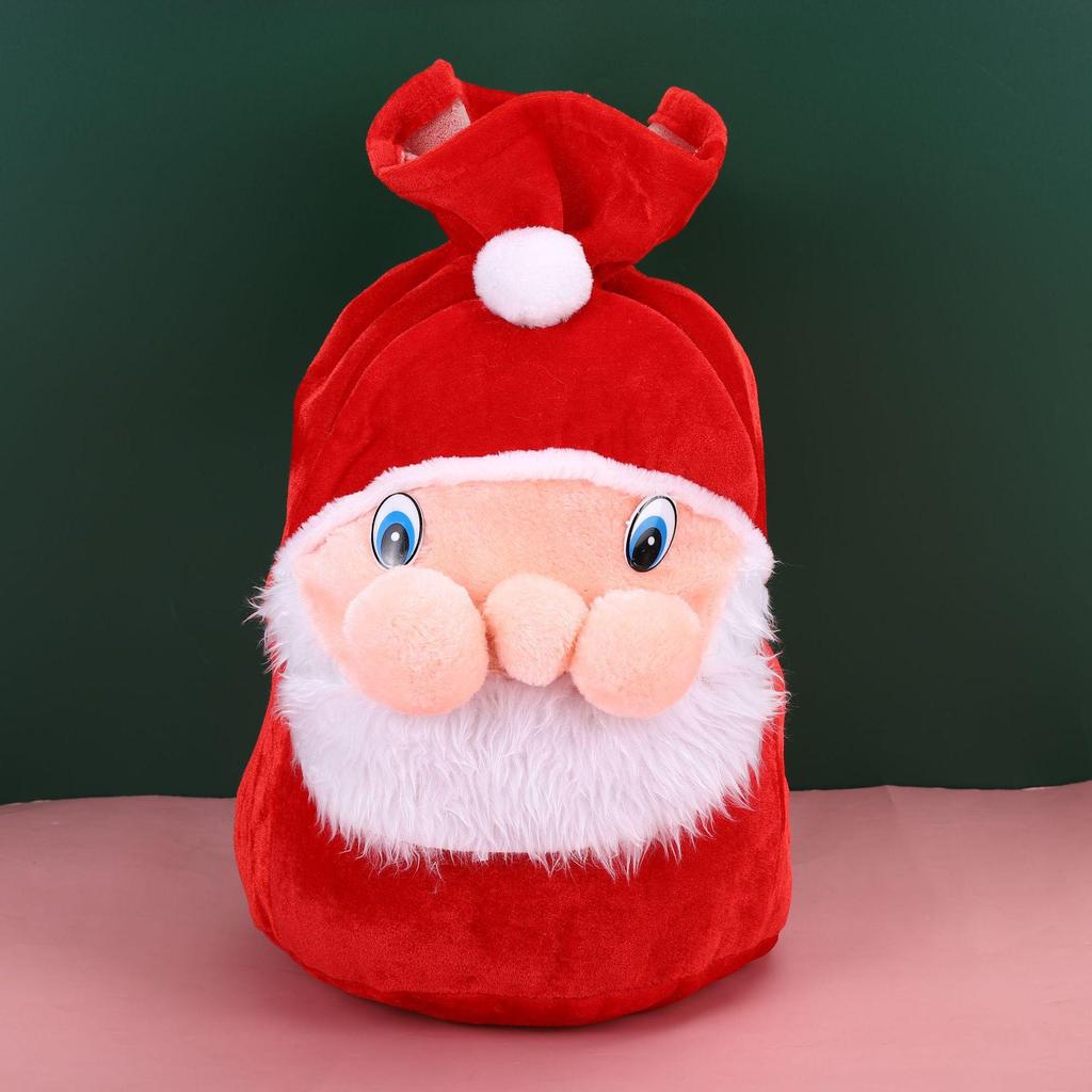 Plus Size Santa Claus Christmas Hat & Chair Cover for Adults and Kids