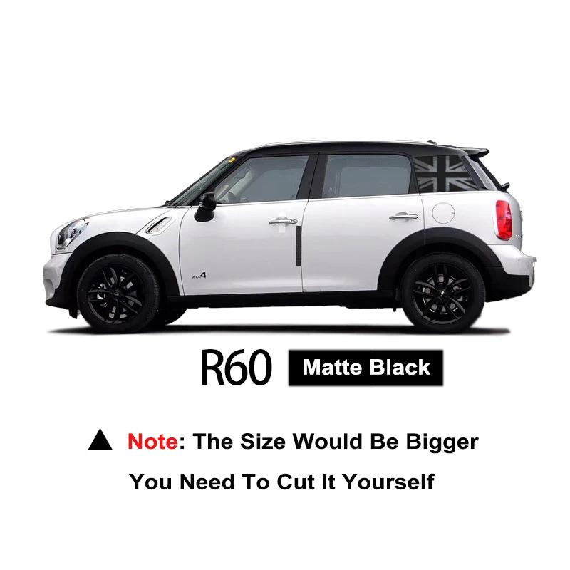 Car Decoration Vinyl Window Sticker Union Jack DIY Decal For MINI Cooper R60 R56 F56 F55 F57 F60 F54 Auto Styling Accessories