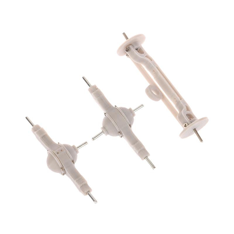 1/2/3 Peças 1/32 Carro Rc Ponte Dianteira Central Traseira Eixo Modificado Peças Parte Diy Acessórios de Engrenagem de Metal