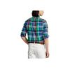 Polo Ralph Lauren FW22 Plaid Button-Down Long Sleeve Shirt Men shirts 710886396001001