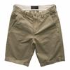 Men's & Teen's Elastic Cotton Casual Shorts: Hong Kong Fashion, Solid Color, All-Match, Trendy Five-Point Design