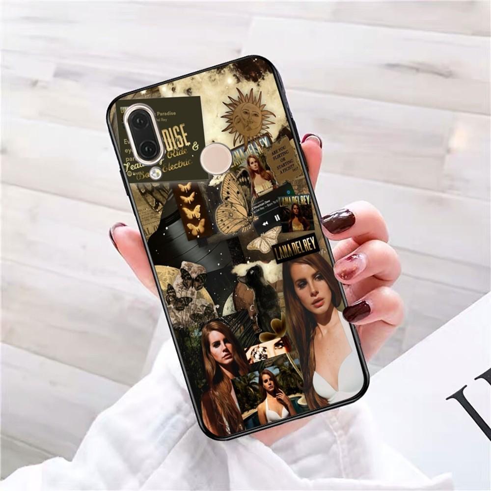 Lana Del Rey Phone Case For Redmi 5 6 7 8 9 10 Plus Pro 6 7 8 9 A GO K20 K30 K40 Pro Plus F3 Fundas