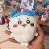 10cm Chiikawa Anime Plush Doll Kawaii Usachi Plush Keychain Hachiware Stuffed Plushie Pendant Cute Backpacks Ornaments Toy Gifts