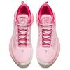 Anta GH4 Cushioning Abrasion Resistant Breathable Low Top Nitrogen Technology Basketball Shoes Men's Pink Sneakers 912411103-2