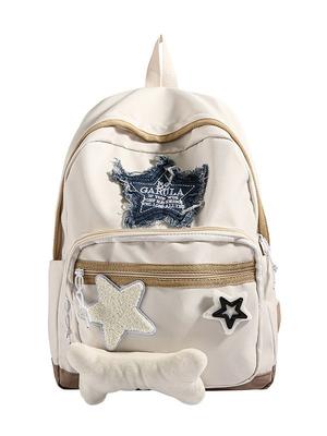 Stern Rucksack, Campus Fresh Reisetasche, Rucksack mit großer Kapazität