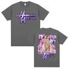 Pop Star Hannah Montana Emotions Pink T Shirts Men Women Fashion Trend High Quality Tshirt Aesthetic Casual 100 Cotton T Shirt