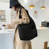 New ArrivalS Open Run Liletto Black Women S caSual Shoulder Bag Minimal Ribbon