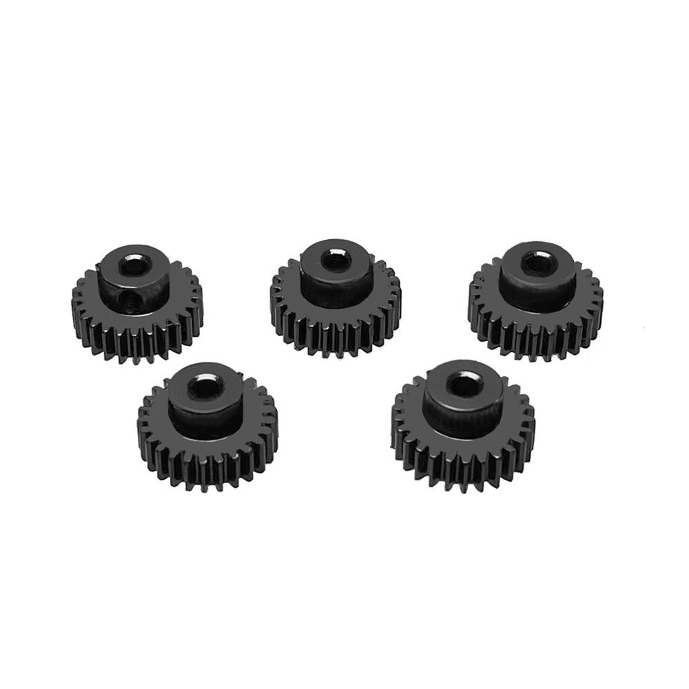 

1/14 & 1/16 RC Car 26T Motor Gear Upgrade for Meijiaxin 14210 Series чорний