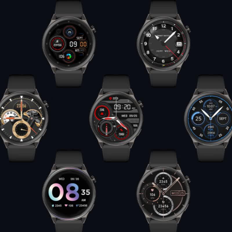 Newsmy NM-IS002 Bluetooth Smart Health Watch (CN Version)
