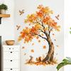 Green Leaves Wall Stickers For Home Living Room Decorative Vinyl Wall Decal Tropical Plants Diy Kid Door Murals Wallpaper