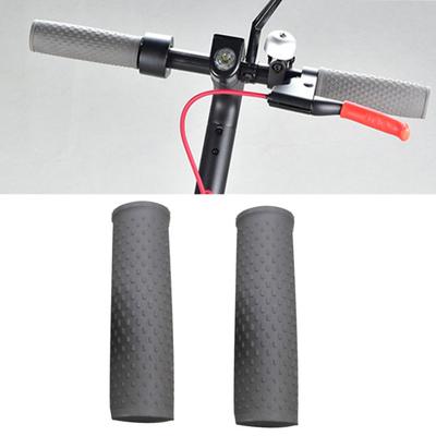 1 Pair Anti-Slip Electric Scooter Rubber Handle Bar Grips for Xiaomi Mijia M365