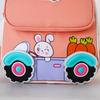 New kindergarten schoolbag cute cartoon boys and girls backpack high value children's spine backpack