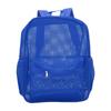 See Through Backpack Mesh Backpack Heavy Duty Lightweight Large Capacity Washable See Through Backpack for Swimming Beach Sports