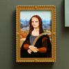 LEGO Lego Art Mona Lisa Toy Present Birthday Block Christmas Men Women Painting Art Interior Stylish Mother Father 31213