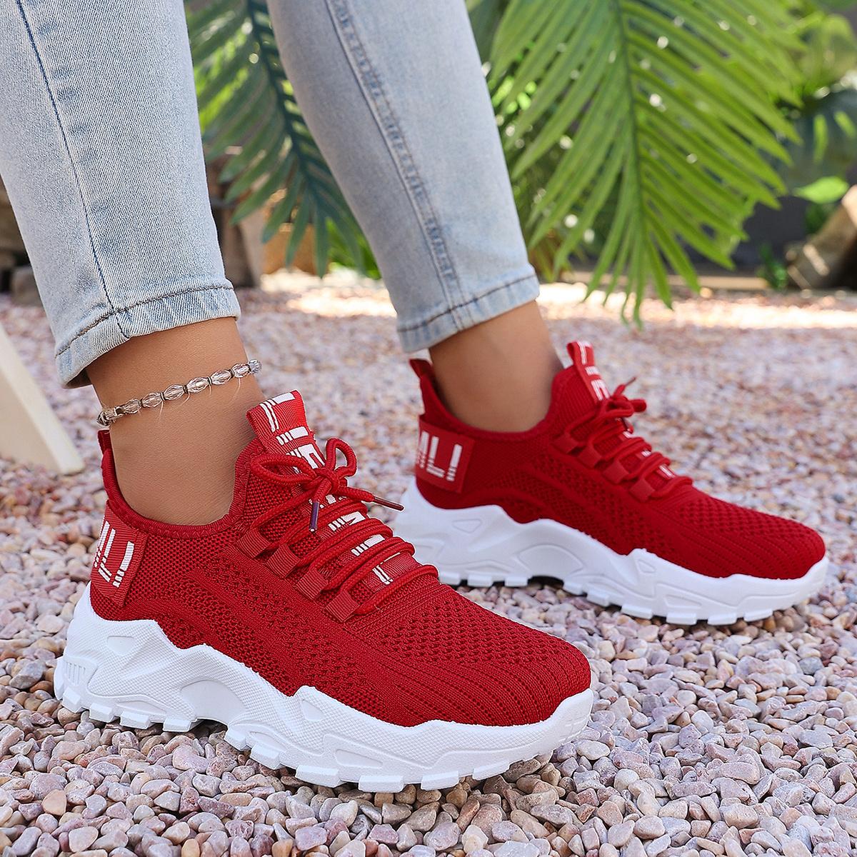 Spring Summer Women s Breathable Slip On Shoes, Lightweight Soft Sole Casual Sneakers 41