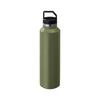 Zalatto Slim Thermos Stainless Steel Mug Bottle, 450ml, Vacuum Insulated, Keeps Hot or Cold, Khaki (Men's Stylish Matte Series) TS-1508-025