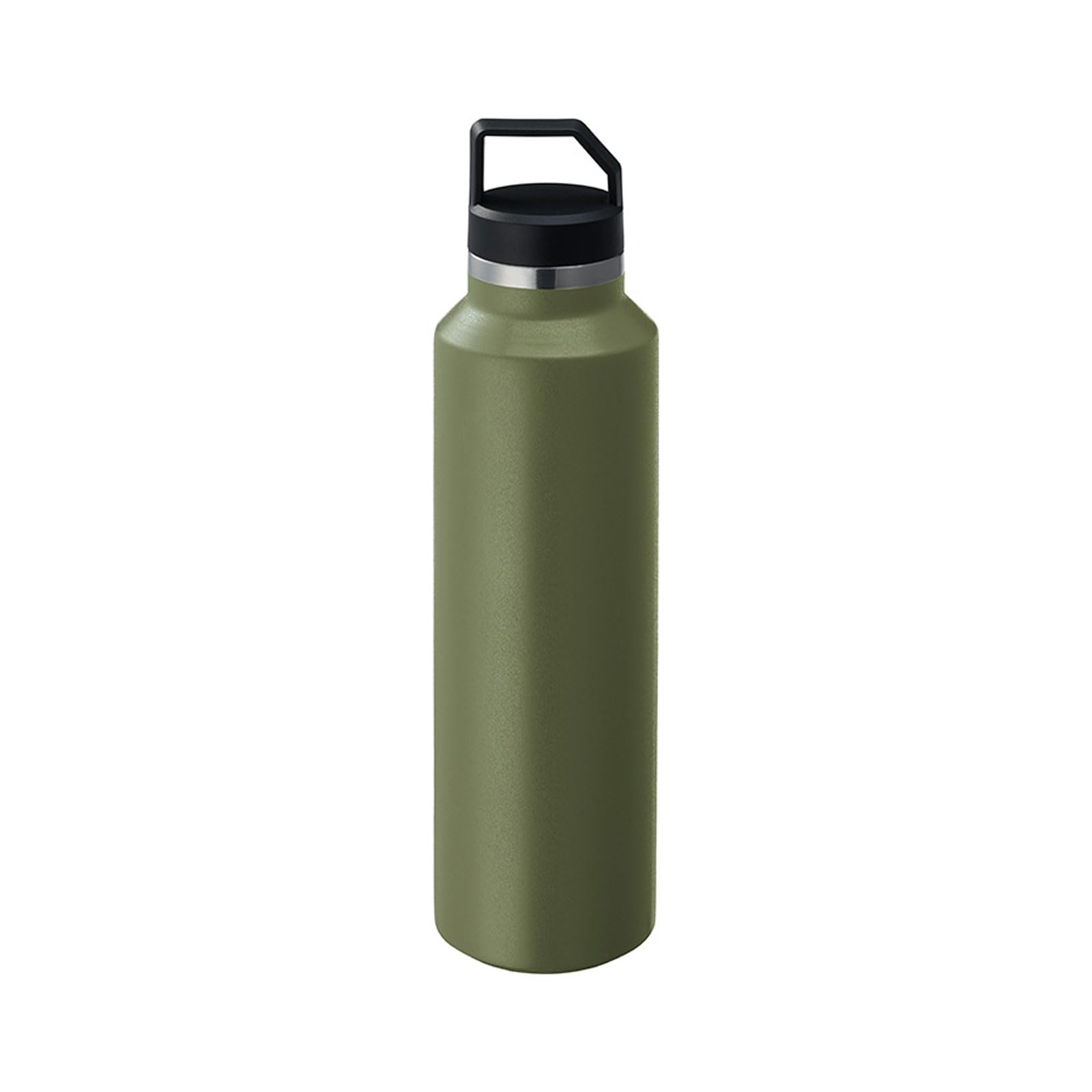 

Zalatto Slim Thermos Stainless Steel Mug Bottle, 450ml, Vacuum Insulated, Keeps Hot or Cold, Khaki (Men s Stylish Matte Series) TS-1508-025