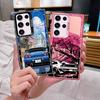 Case for Samsung Galaxy S22 Ultra S20 FE S24Ultra S25Plus S25 S21 S24 FE Note 20 Ultra S23 Soft Cover Japanese JDM Drift Car