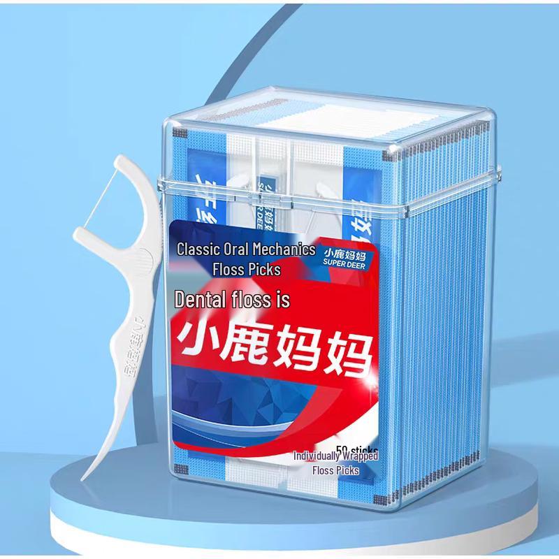 Deer Mum Classic Dental Floss Picks