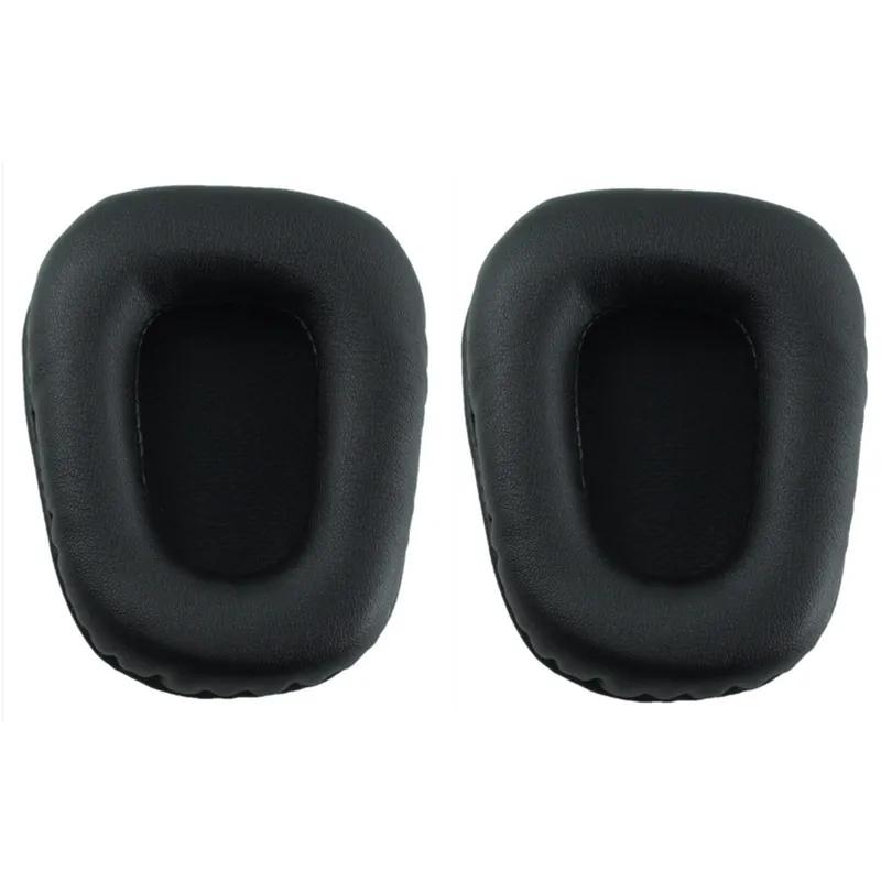 Cuscinetti Auricolari Cuscinetto Per Cuffie Razer Electra V2 V1 Ricambio Earpads Morbida Pelle Proteica Spugna Memory Foam Manicotto per Auricolari