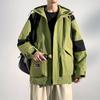 Spring and Autumn New Trend Handsome Casual Versatile Hooded Jacket Autumn and Winter Loose