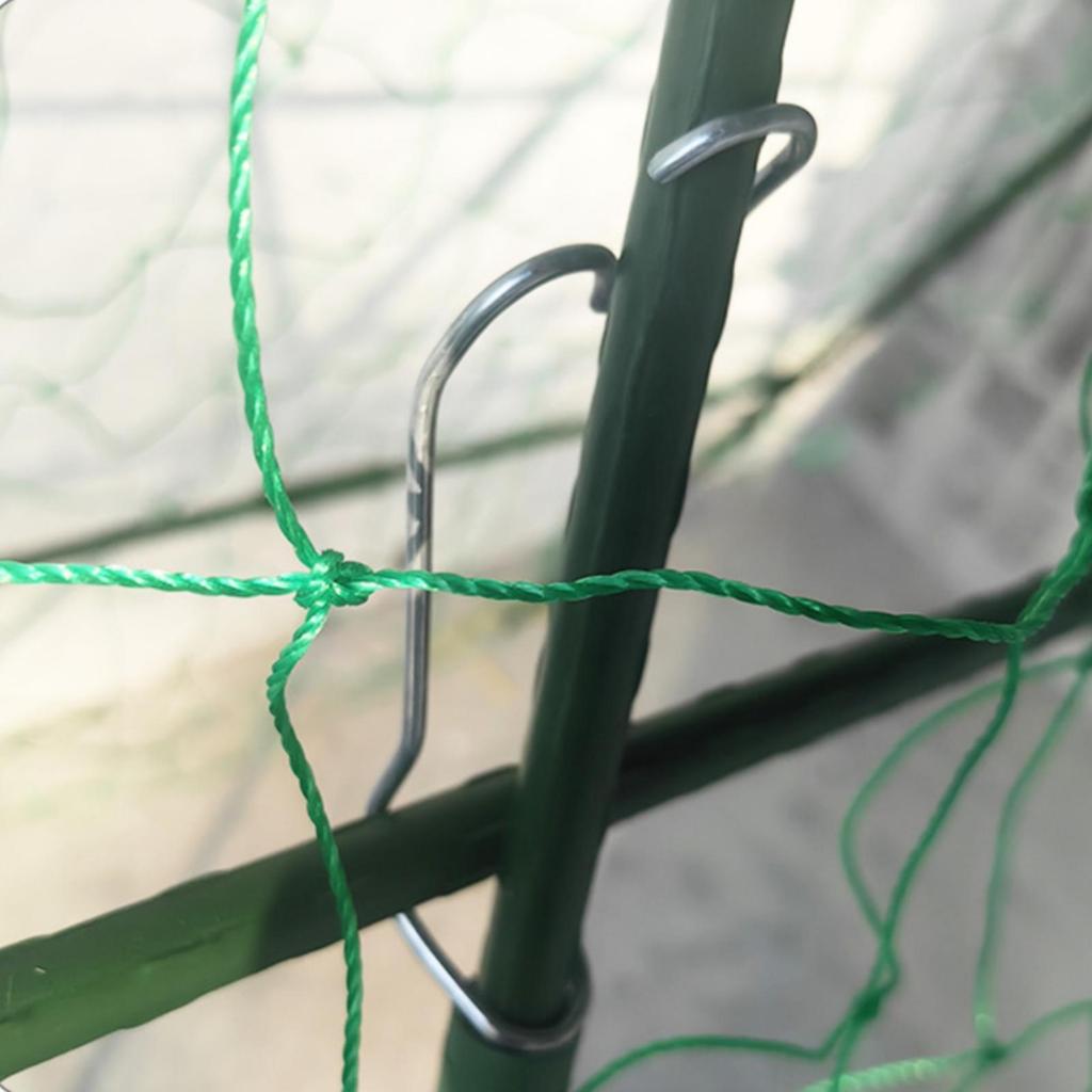 Plant Trellis with Net Sturdy Garden Frame Modular for Growers