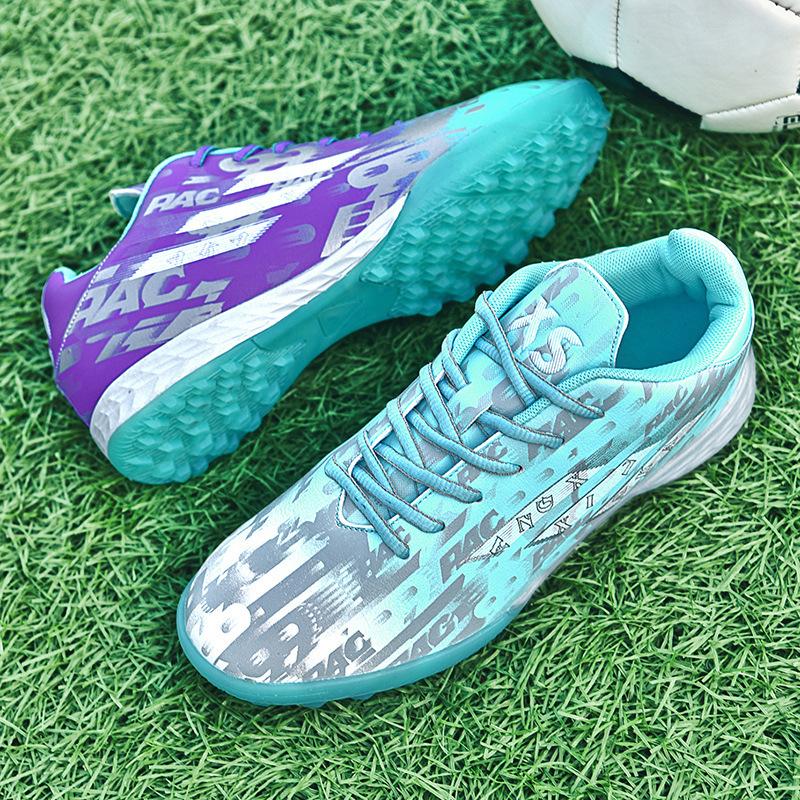 Sneakers Campus Low-Top Football Shoes Men'S Feet Fat Feet Long Nails Football Training Shoes Wide Large Size Broken Nails Feet Fat