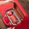 Chinese Gift-giving Jiapin Portable Travel Kung Fu Tea Set Household Outdoor High-end Ceramic Express Cup