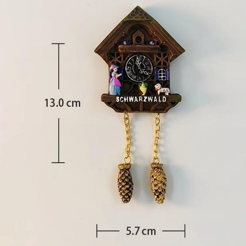 Germany Souvenirs Stuttgart Fridge Magnets Schloss Neuschwanstein Munich Berlin Schwarzwald Fridge Stickers Wedding Gifts