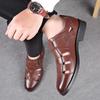 Sandals men's leather soft leather casual leather sandals men's breathable non-slip shoes
