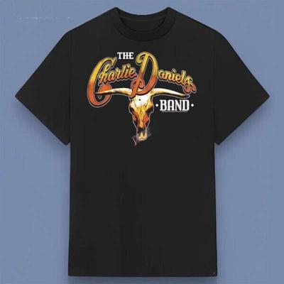 NEW Charlie Daniels Band Skull Unisex T Shirt Perfect Gift For Friends Family