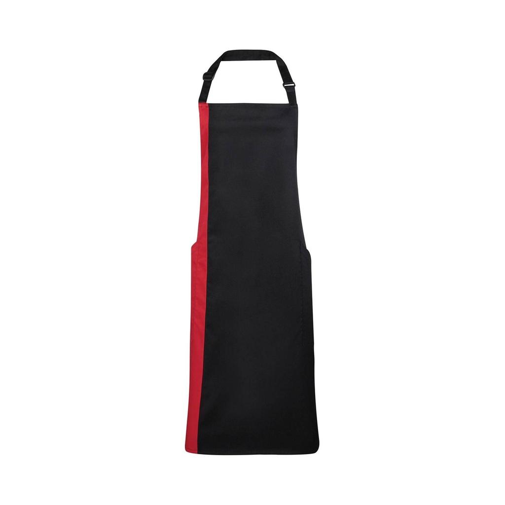 Premier Colours Collection Contrast Bib Apron