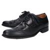 JOHNSTON&MURPHY  Wing tip shoes shoes 8 blackUsed