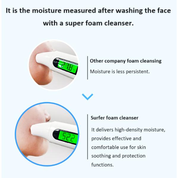 Organic Forever Surfer Foam Cleanser (Pomegranate)