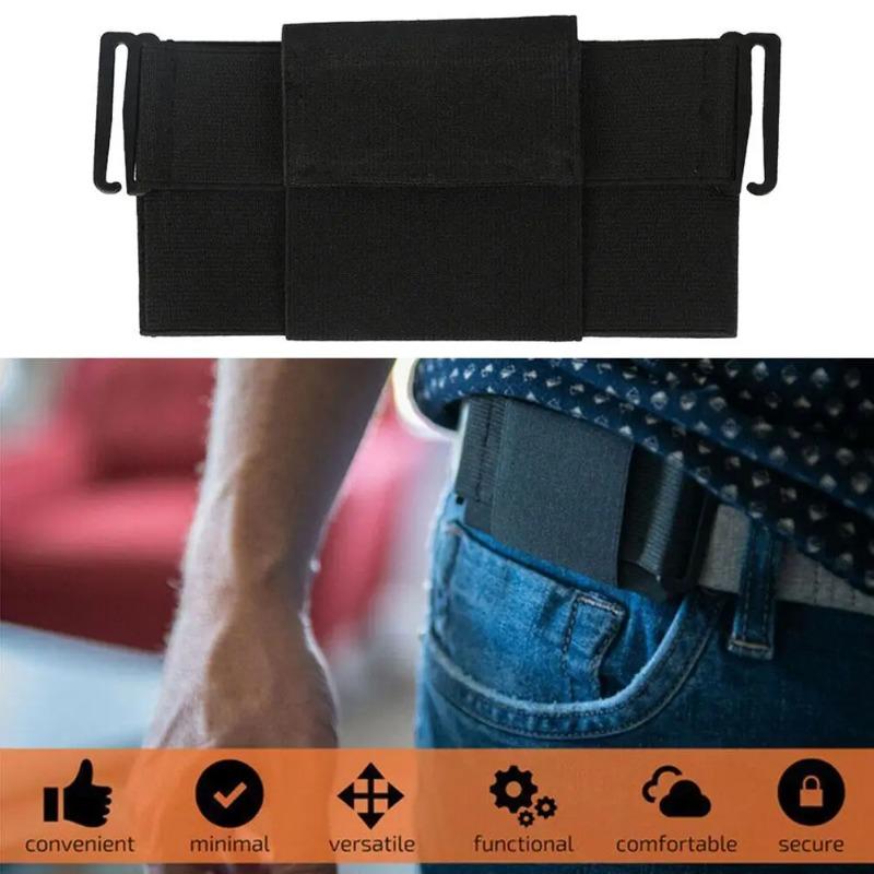 Marsupio da Cintura Invisibile – Borsa Impermeabile Antifurto per Telefono da Corsa, Marsupio Compatto Unisex per Viaggi all'Aperto e Uso Quotidiano