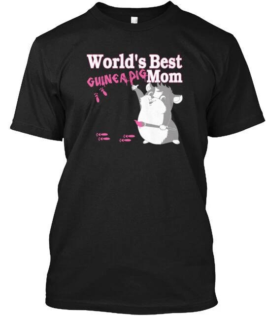 

Best Guinea Pig Mom T-Shirt Made in the USA Size S to 5XL L