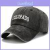 Colorado Embroidery Letter Protection Baseball Cap Breathable Baseball Women