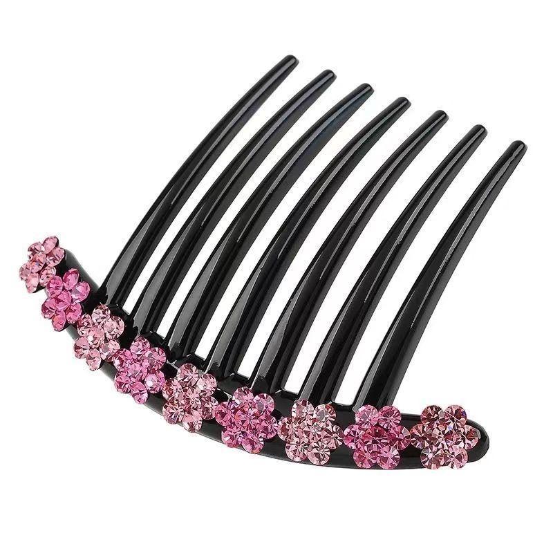 Hair Accessory Hair Comb Anti-slip Hair Clip Hair Band Headband Clip Top Clamp Hair Comb Hair Holder