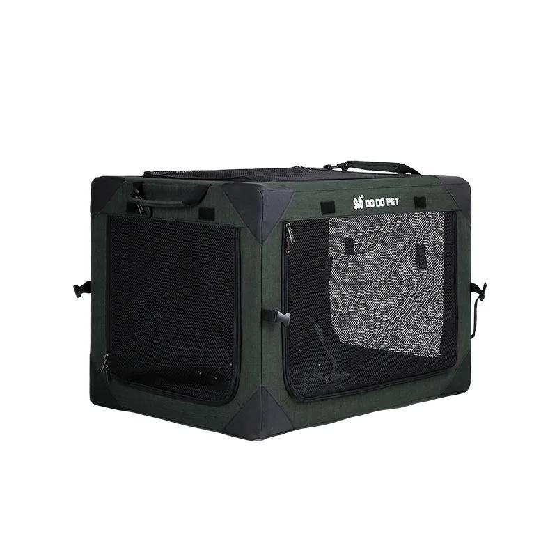 Car Dog Cage Integrated Foldable Kennel Pet Cage Large and Medium Cat Tent