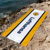 L-LufthansaS-ES logo luxury Towel Large Quick-Drying Microfiber soft Beach Towel for Travel Fitness Sauna Bathing Camping