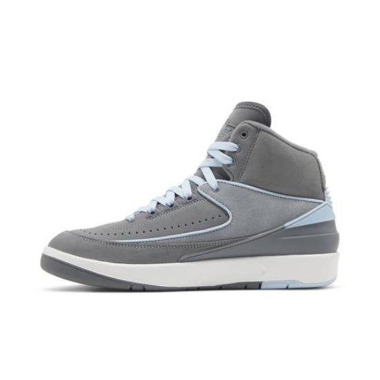 

Wmns Air Jordan 2 Retro Cool Grey FB8871-041 EU 37.5 синий/холодный серый