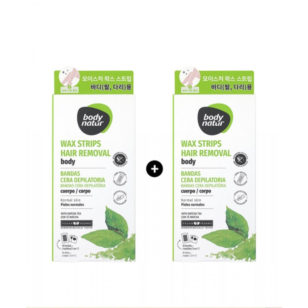 

Body Natur Воскові смужки Machati 2 шт. Для тіла none